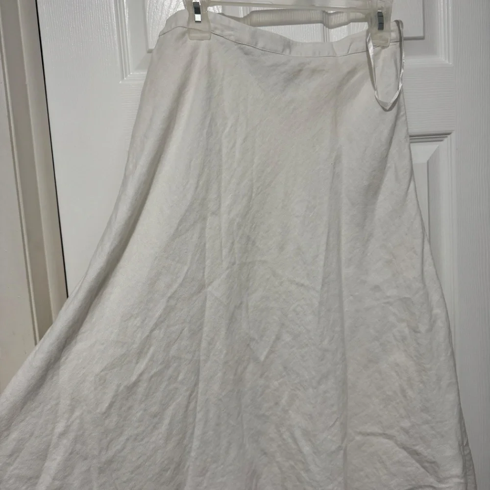 100% linen Ralph Lauren skirt - size 8P - Picture 4 of 4
